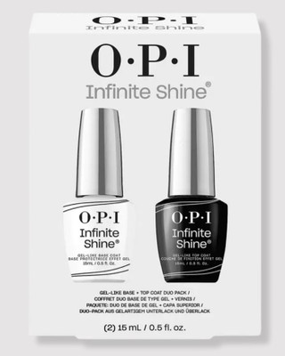 OPI Infinite Shine Gel-like Base & Top Duo Pack - .5 Oz / 15 mL