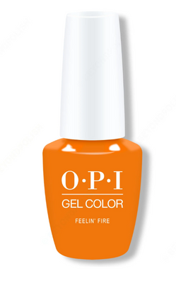 OPI GelColor Feelin' Fire - .5 Oz / 15 mL