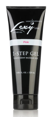 Light Elegance Lexy Line UV/LED Building Gel Pink 1-Step - 120 ml Refill