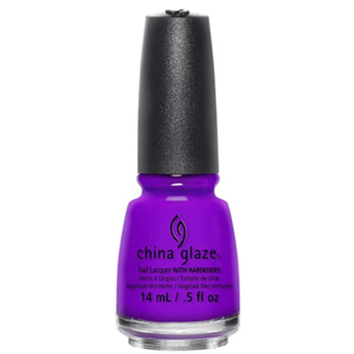 China Glaze Nail Polish Lacquer Are You Jelly? - .5oz
