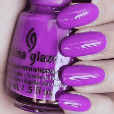 China Glaze Nail Polish Lacquer Are You Jelly? - .5oz