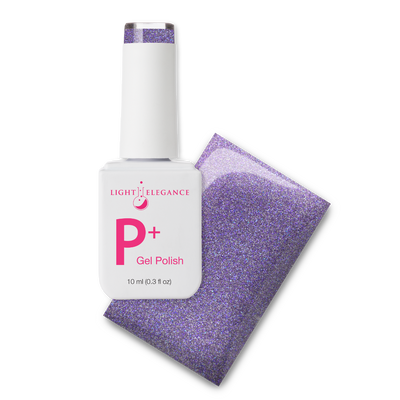 Light Elegance P+ Glitter Gel Polish Supernova - 10 ml