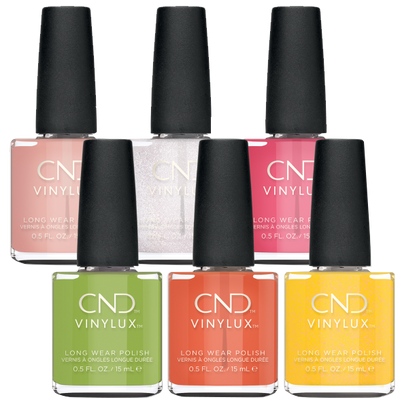 CND Shellac & Vinylux DUO Gleam & Glow Summer 2024 Collection