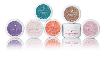 Light Elegance Glitter Gel Out of This World Summer 2024 Collection