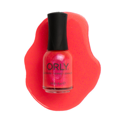ORLY Nail Lacquer Coral Crush - .6 fl oz / 18 mL