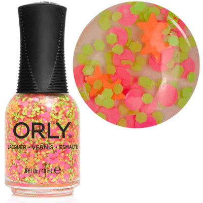 ORLY Nail Lacquer Bikini Bottoms Topper - .6 fl oz / 18 mL