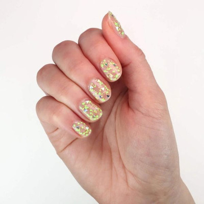ORLY Nail Lacquer Hey Bestie Topper - .6 fl oz / 18 mL