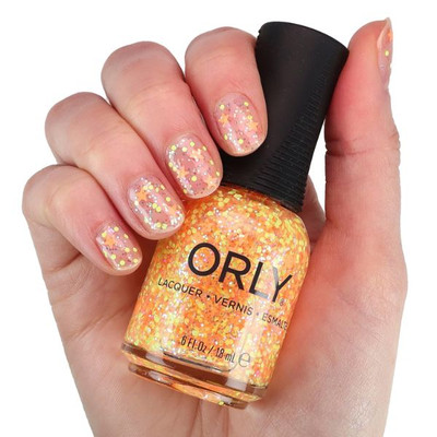 ORLY Nail Lacquer Hi, Bye Topper - .6 fl oz / 18 mL