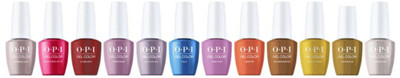 OPI GelColor FALL 2024 Metallic Mega Mix Collection