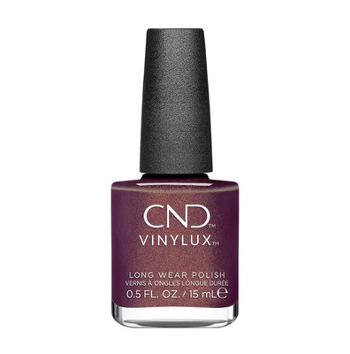 CND Vinylux Nail Polish Purplexity # 474 - 0.5 fl oz / 15ml