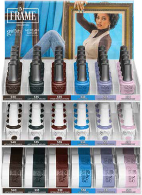 Gelish & Morgan Taylor In Frame collection for Fall 2024