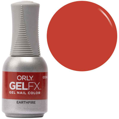 Orly Gel FX Soak-Off Gel Earthfire - .6 fl oz / 18 ml