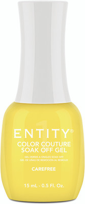 Entity Color Couture Soak Off Gel CAREFREE - 15 mL / .5 fl oz