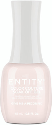 Entity Color Couture Soak Off Gel GIVE ME A PECORINO - 15 mL / .5 fl oz