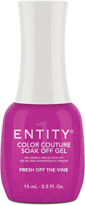 Entity Color Couture Soak Off Gel FRESH OFF THE VINE - 15 mL / .5 fl oz