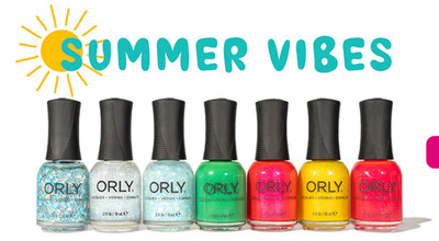 ORLY Nail Lacquer TOPPERS Summer 2024
