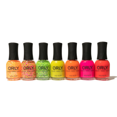 ORLY Nail Lacquer TOPPERS Summer 2024
