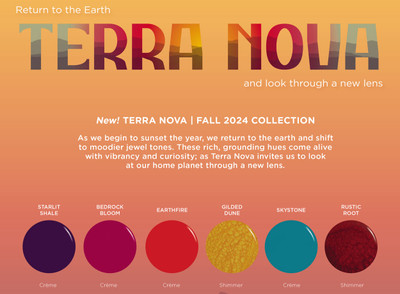 ORLY Nail Lacquer Terra Nova FALL 2024 Collection