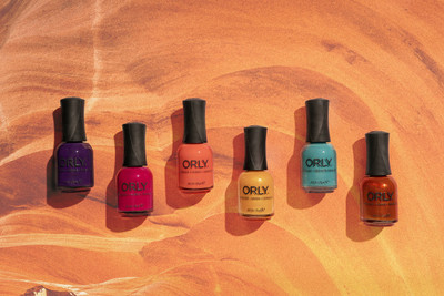 ORLY Nail Lacquer Terra Nova FALL 2024 Collection - 6 PC