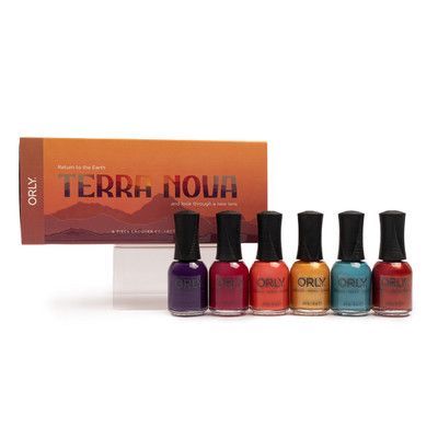 ORLY Nail Lacquer Terra Nova FALL 2024 Collection - 6 PC
