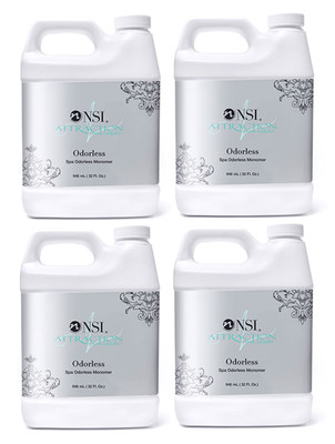 NSI Attraction Odorless Nail Liquid (formerly Spa Liquid) - Gallon Pack