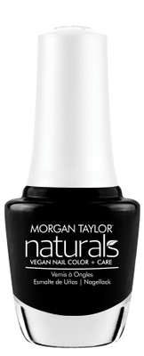 Morgan Taylor Naturals Vegan Nail Color To The Moon And Black # 3140023 - 0.5 fl oz
