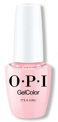 OPI GelColor Intelli-Gel It's a Girl! GCH39 - 0.5 oz (15 mL)