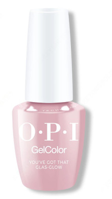 OPI GelColor Intelli-Gel You’ve Got That Glas-glow GCU22 - 0.5 oz (15 mL)