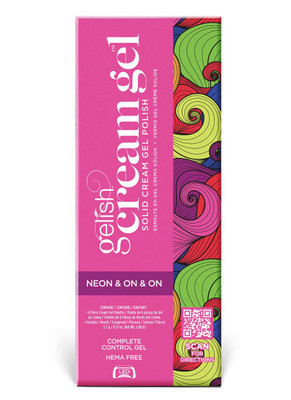 Gelish Cream Gel Polish Palette Neon & On & On - 6 PC