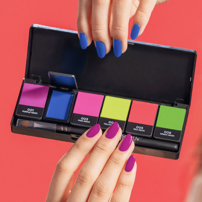Gelish Cream Gel Polish Palette Neon & On & On - 6 PC
