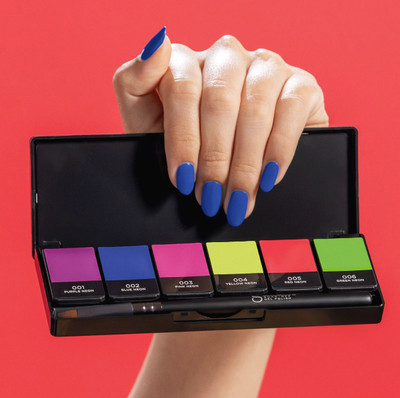 Gelish Cream Gel Polish Palette Neon & On & On - 6 PC