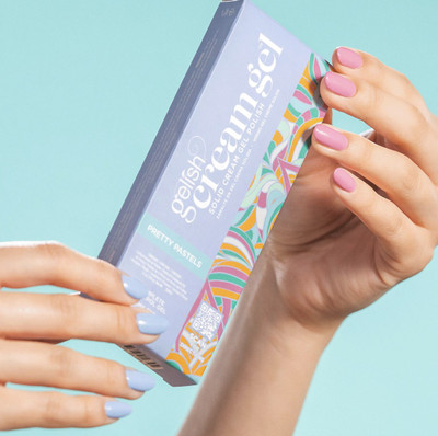 Gelish Cream Gel Polish Palette Pretty Pastels - 6 PC