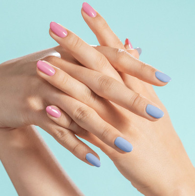 Gelish Cream Gel Polish Palette Pretty Pastels - 6 PC