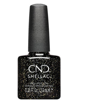 CND Shellac Gel Polish Opulent Onyx - 0.25 fl oz / 7.3 ml