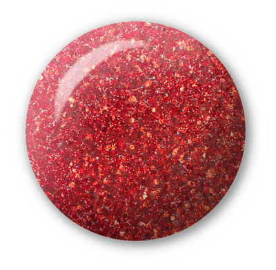 Light Elegance UV/LED Glitter Gel Little Red Sled - 10 ml