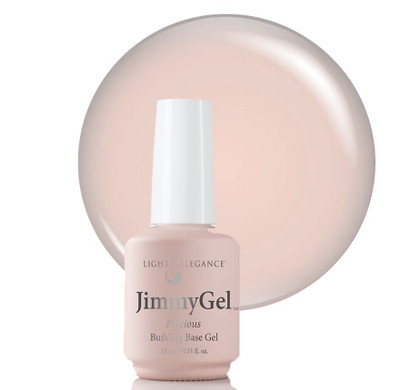 Light Elegance Precious JimmyGel Soak-Off Building Base - 15 mL