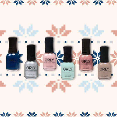 ORLY Nail Lacquer Apres Ski Winter 2024 Collection