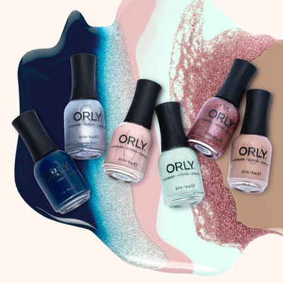 ORLY Nail Lacquer Apres Ski Winter 2024 Collection