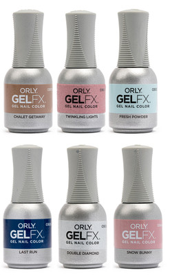 ORLY Gel FX Soak-Off Gel Apres Ski Winter 2024 Collection
