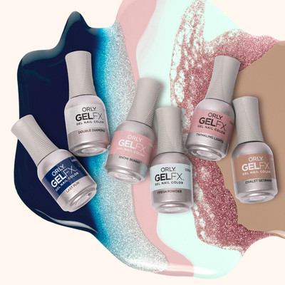 ORLY Gel FX Soak-Off Gel Apres Ski Winter 2024 Collection