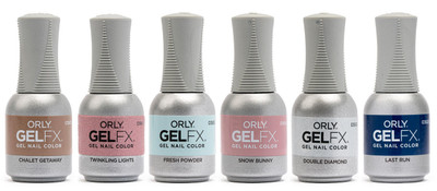 ORLY Gel FX Soak-Off Gel Apres Ski Winter 2024 Collection - 6 PIX