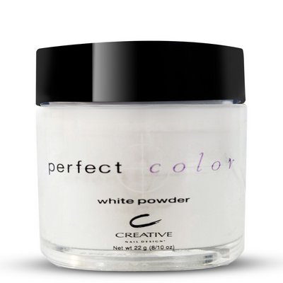 CND Perfect Color WHITE Powder - .8oz
