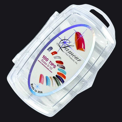 Lamour Focus Full-moon Natural Tips -110ct