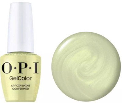 OPI GelColor Intelli-Gel AppointMINT Confirmed GCS047 - 0.5 oz (15 mL)