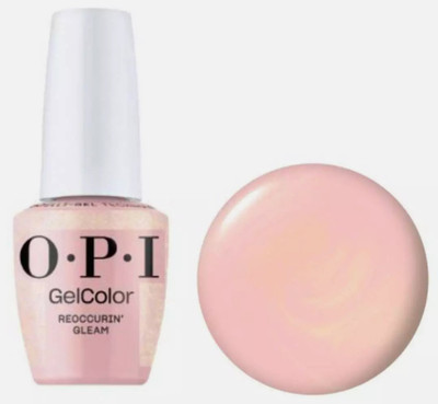 OPI GelColor Intelli-Gel Reoccurin' Gleam GCS039 - 0.5 oz (15 mL)