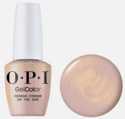 OPI GelColor Intelli-Gel Mirror, Mirror on the Awe GCS038 - 0.5 oz (15 mL)