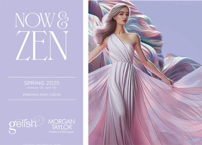 Gelish Soak-Off Gel Spring 2025 Now & Zen collection