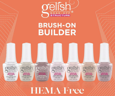 Gelish Brush-On Builder Light Pink Nude - 15 mL / .5 fl oz