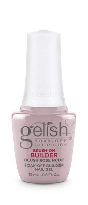 Gelish HEMA-Free Brush-On Builder Blush Rose Nude - 15 mL / .5 fl oz Gelish HEMA-Free Brush-On Builder Blush Rose Nude - 15 mL / .5 fl oz