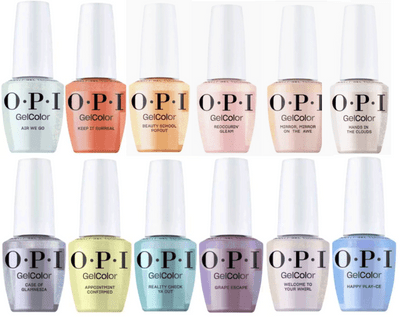 OPI GelColor Intelli-Gel Spring 2025 OPI'm Dreaming Collection - 14 PC Display